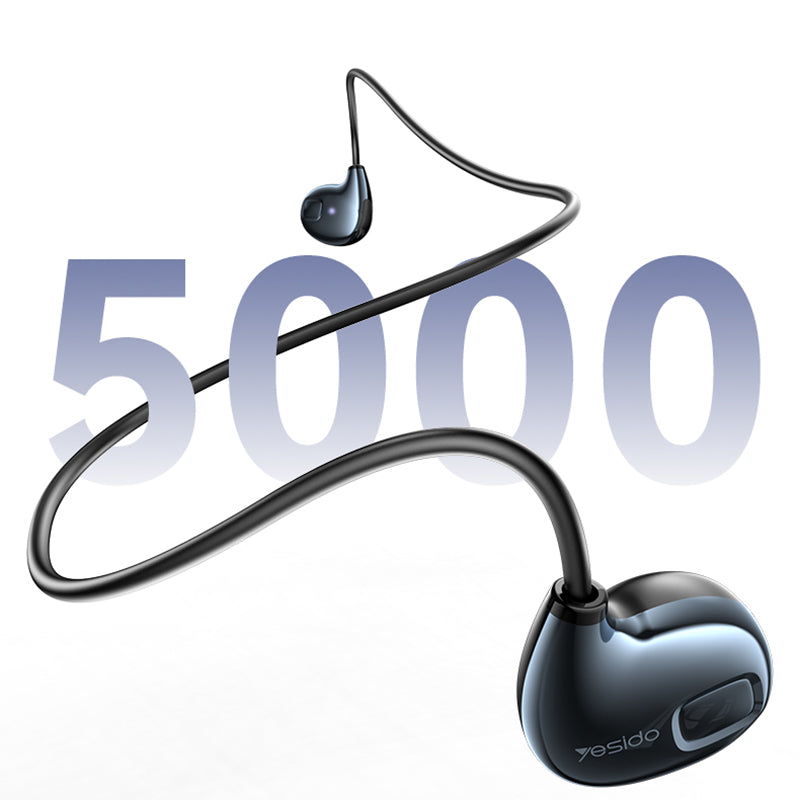 YESIDO YSP11 Bone Conduction Bluetooth 5.3 Headphone Wireless Neckband Music Calling Headset YESIDO YSP11 Bone Conduction Bluetooth 5.3 Headphone Wireless Neckband Music Calling Headset